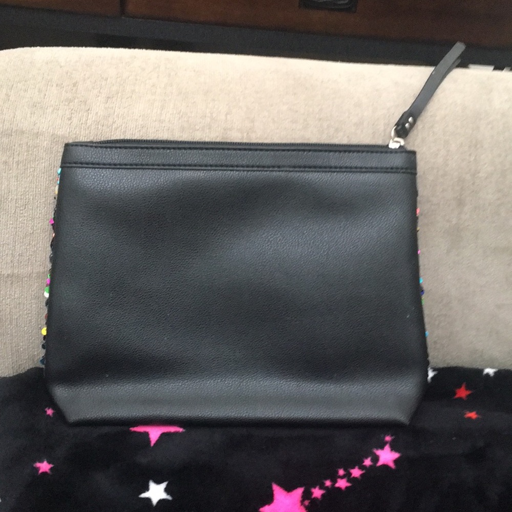 Victoria’s Secret sequin cosmetic bag - Picture 2 of 3
